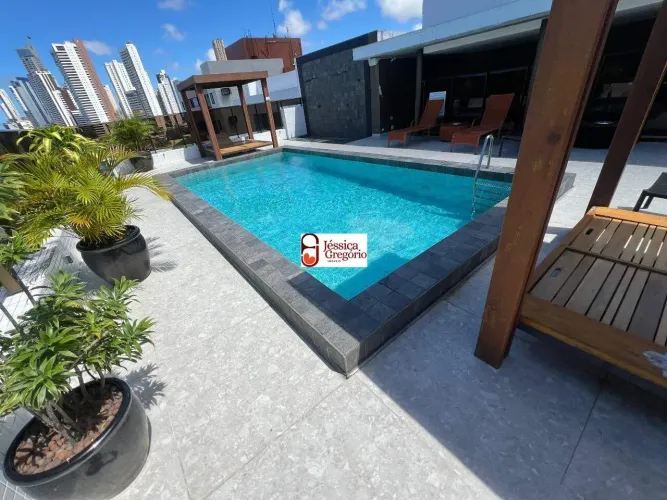 Apartamento 2 Quartos | Cabo Branco | 65m² | Nascente/Sul