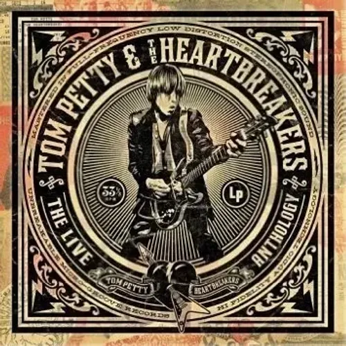Box Tom Petty & The Heartbrakers - The Live Anthology