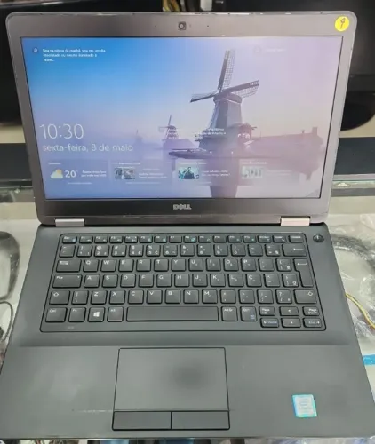 Notebook Dell Latitude 5470 Core I5 8Gb DDR4  SSD 120GB 14.1" *** LOJA FISICA\ GARANTIA***