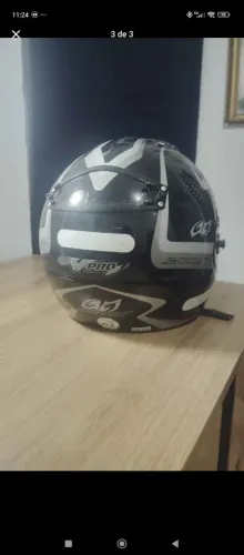 Capacete pro Tork jet v2 sem queixeira