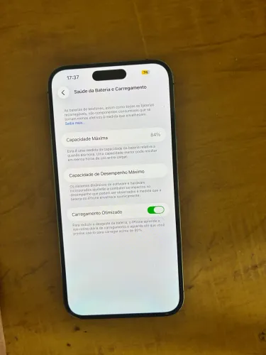 iPhone 14 Pro Max sem marcas de uso 