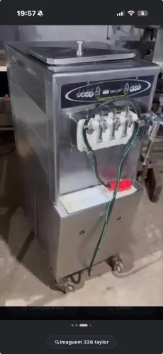 Máquina taylor 336