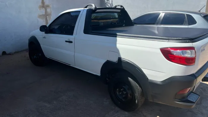 Fiat Strada Working Hard 1.4 Fire Flex 8V CS 2020