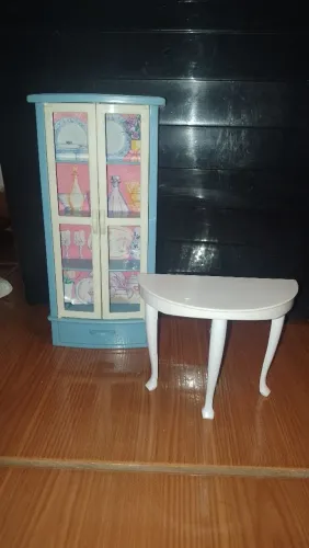Móveis casa da Barbie 1998