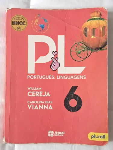 Livro PL - Português Linguagens 6o ano - Plurall