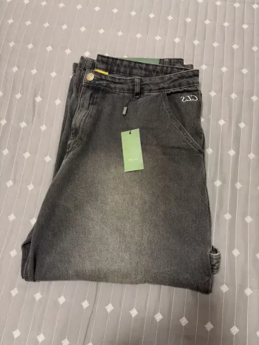 Calça Class Baggy Carpenter Pants Black TAM:46