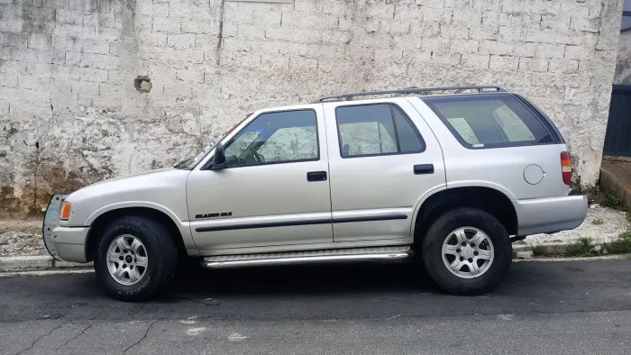 Chevrolet S10 Blazer DLX 2.2 MPFI / EFI 1996