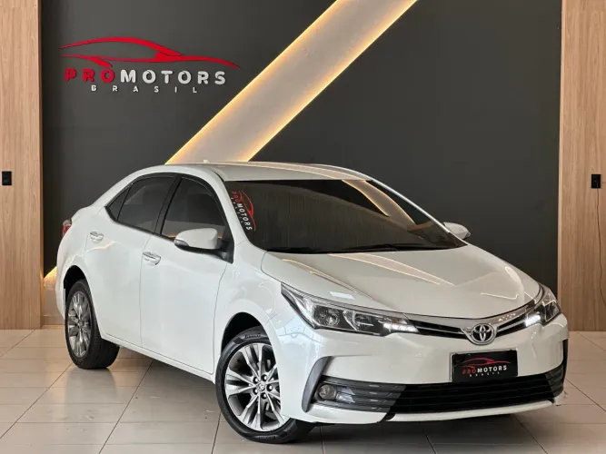 Toyota Corolla XEI 2.0 Flex 16V Aut. 2018