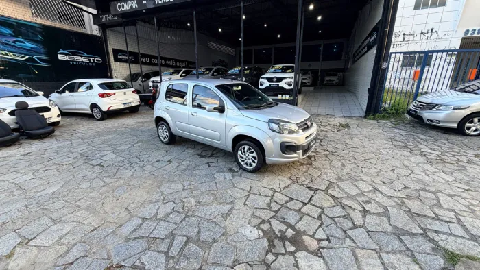 Fiat Uno Drive 1.0 Flex 6V 5P 2018