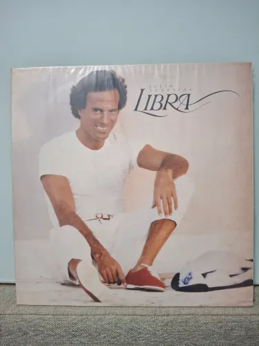 Lp Julio iglesias Libra 