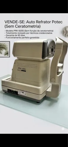 Auto refrator sem Ceratometria 