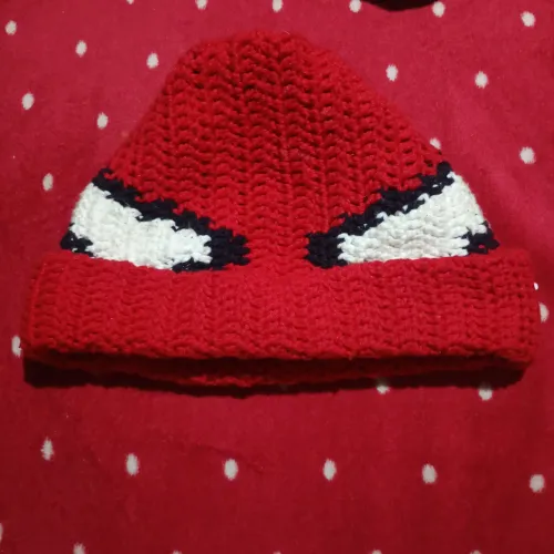 Gorro Homem Aranha