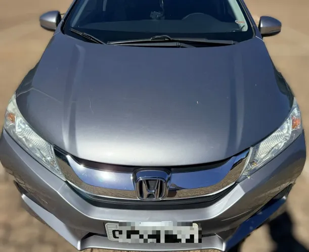 Honda City Sedan LX 1.5 Flex 16V 4P Aut. 2015