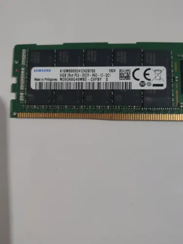 Memória Samsung 64gb 2933y 2rx4 ddr4 rddim (servidores)