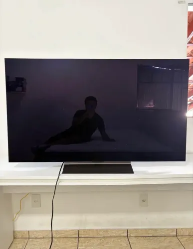 TV LG OLED C4 55 4K 120Hz - Novíssima, Impecável, Sem Detalhes