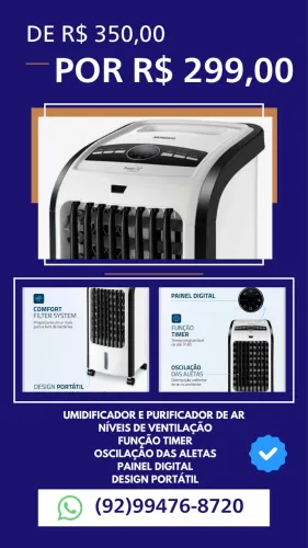 Climatizador de Ambiente 