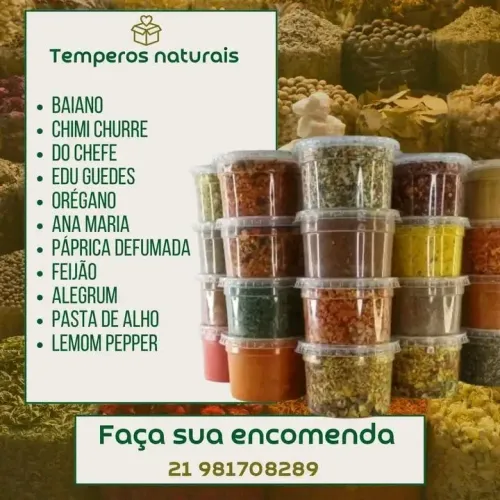 Temperos Caseiros