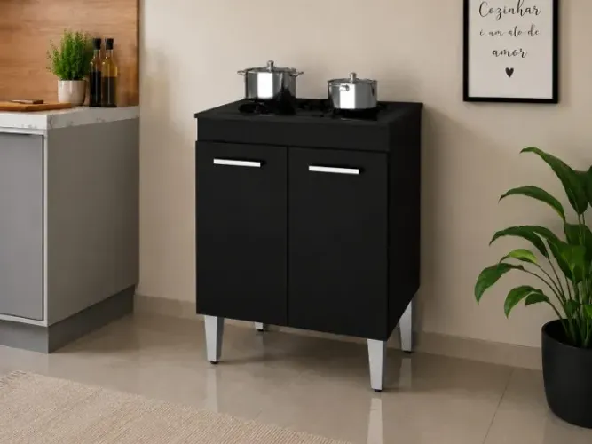 Balcão para Cooktop 4 ou 5 bocas