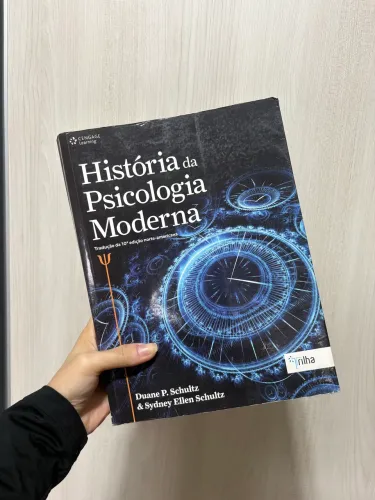 Livro História da Psicologia Moderna