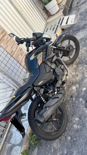 Moto yamaha fazer 150 