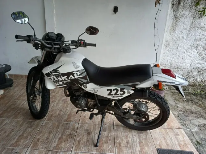 MOTO YAMAHA XT 225 - RARIDADE!!!