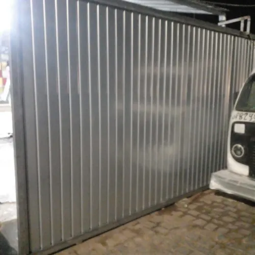 Portão de 2.35 de altura por 4.50 de largura estrutura metalon 5050 100% galvanizado