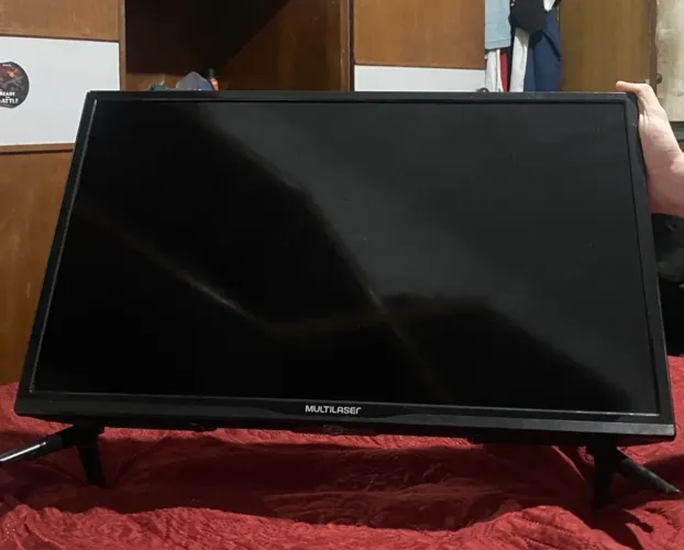 MONITOR 24 POL, MULTILASER - DEFEITO