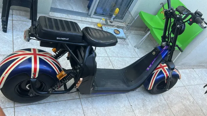 Bike elétrica scooter oportunidade ( leia todo o anúncio)