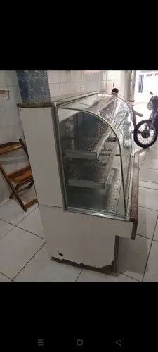 Expositor de salgados