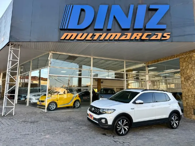 Volkswagen T-Cross Comfortline 1.0 TSI Flex 5P Aut. 2021