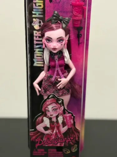 Draculaura Bebidas Monstruosas Lacrada