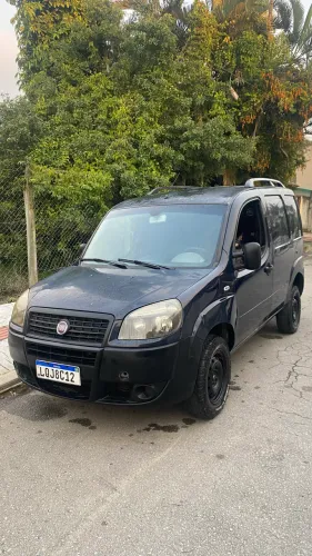 Fiat Doblo Cargo 1.4 MPI Fire Flex 8V 3P 2013