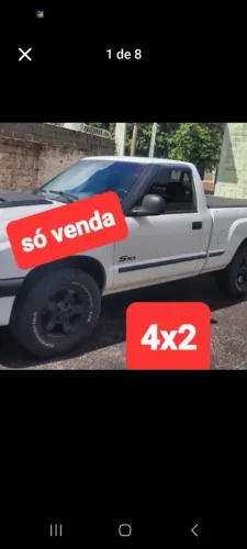 Chevrolet S10 Pick-up 2.8 4X2 Turbo Interc. Dies. 2004