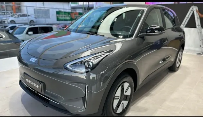 Aluguel Carro Elétrico 0Km GEELY EX2 P/ Empresas e Aplicativos 