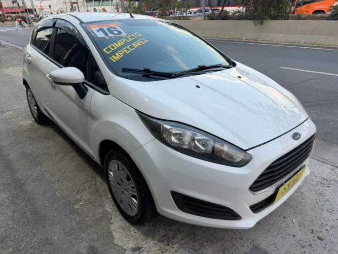 Ford Fiesta 1.5 16V Flex Mec. 5P 2016