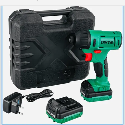 Parafusadeira furadeira impacto DWT 12V.
