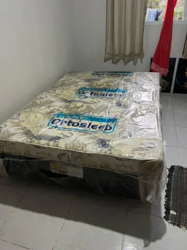 Cama box casal Completa molas ensacadas