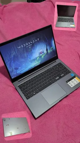 Notebook modelo Samsung Book NP550XDA-KH2BR<br>NP550XDA-KH2BR<br>NP550XDA-KH2BR
