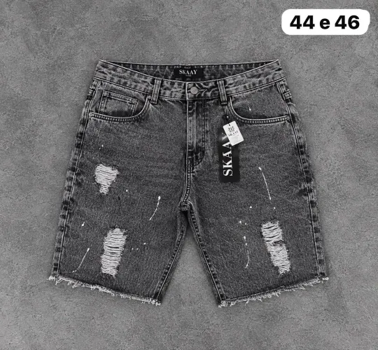 Bermuda Jeans Jogador 