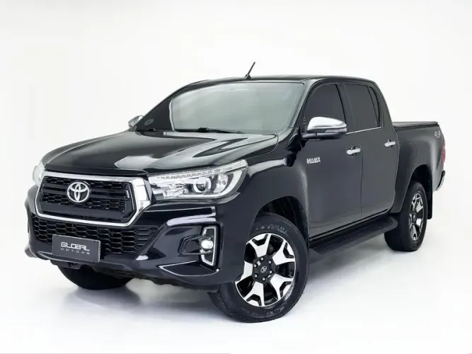 Toyota Hilux CD SRX 4X4 2.8 TDI 16V Diesel Aut. 2019