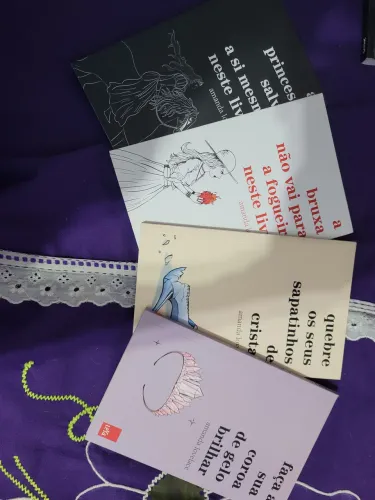 Livro Box Amanda Lovelace - 4 Livros