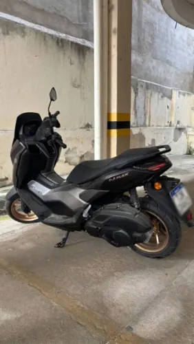 Yamaha NMAX 160 ABS - Super nova, Única Dona, Pouco Rodada!