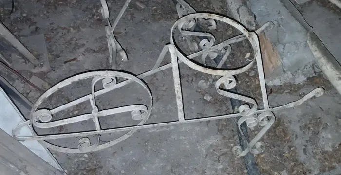 Suporte de vaso de plantas