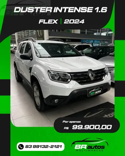 Renault Duster Intense 1.6 16V Flex MEC 2024