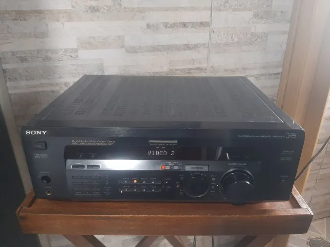 Receiver da sony Str De 835