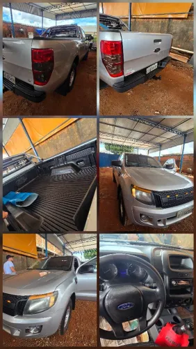 Ford Ranger XL 2.2 4X4 CS Diesel Mec. 2014