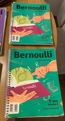 Coleção Livros Bernoulli (Usados)
