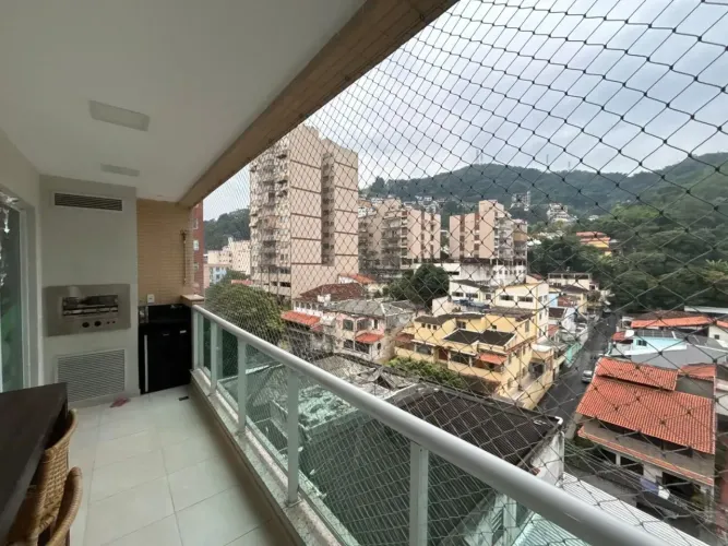 BS IMOBILIÁRIA ALUGA Apartamento excepcional em Santa Rosa com 3 quartos, varanda gourmet,