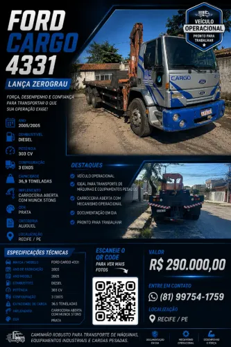 FORD CARGO 4331