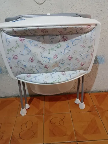 Banheira Burigotto com trocador